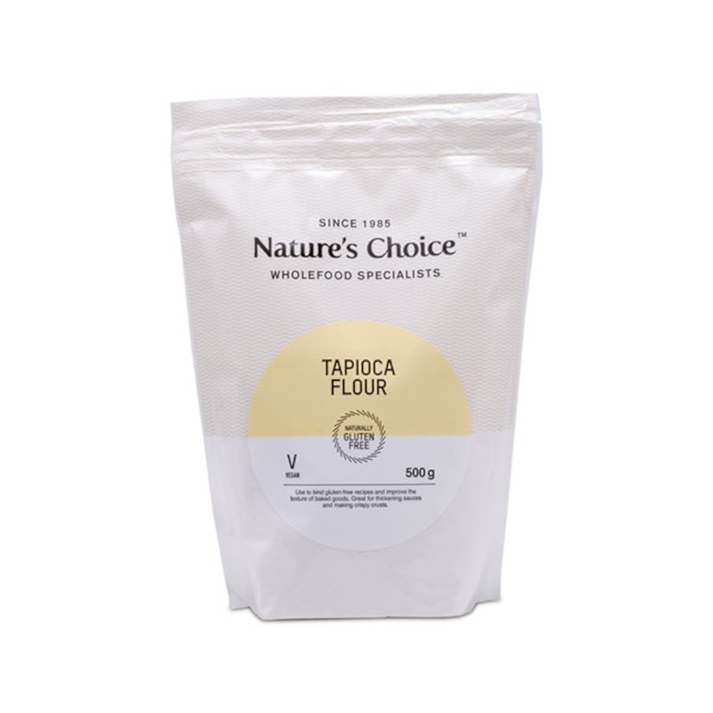 Nature's Choice Tapioca Flour 500g