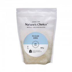 Nature's Choice Tri-Coloured Quinoa 500g