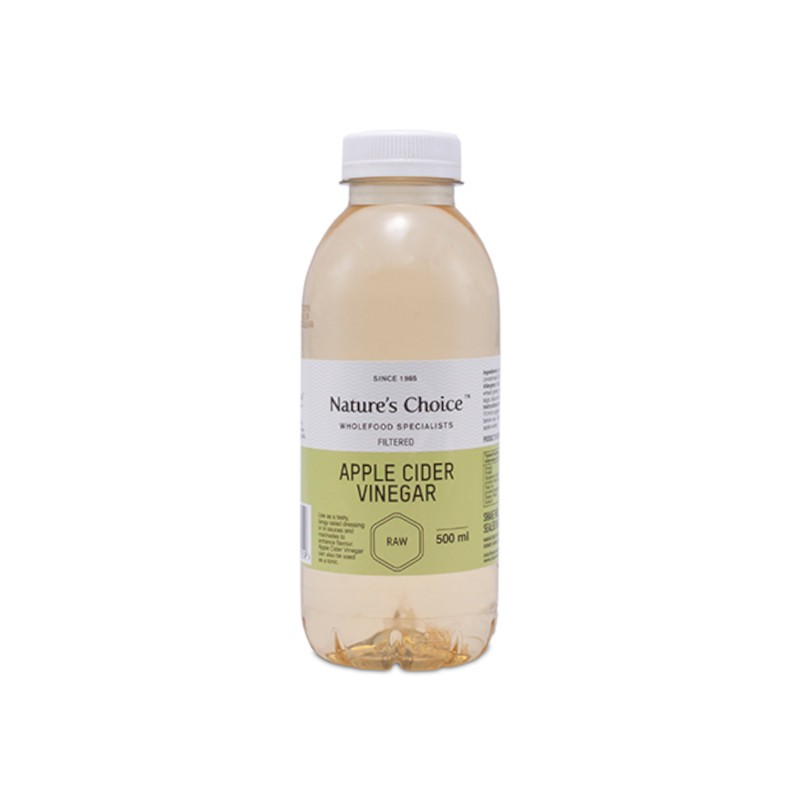 Nature's Choice Filtered Apple Cider Vinegar 500ml