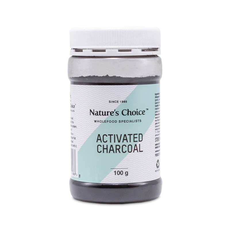 Nature's Choice Activated Charcoal 100g