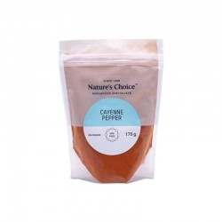 Nature's Choice Cayenne Pepper 170g