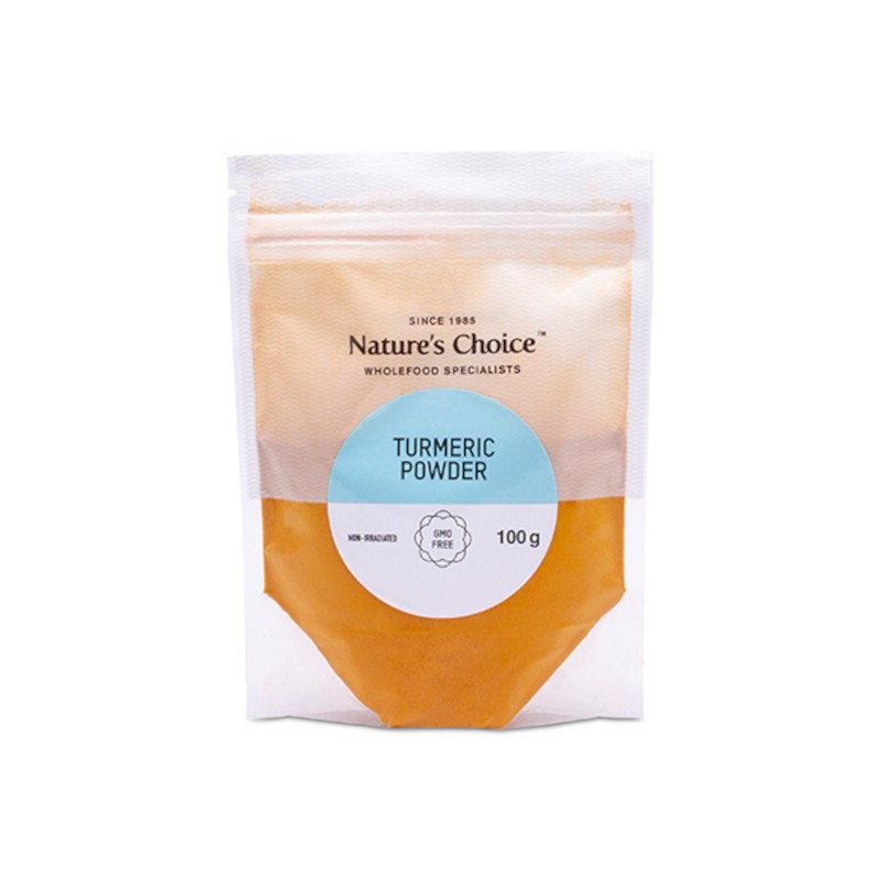 Nature's Choice Turmeric Powder 100g