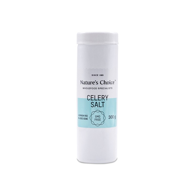 Nature's Choice Celery Salt Shaker 300g