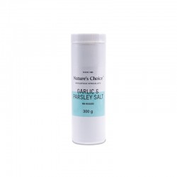 Nature's Choice Garlic and Parsley Salt Shaker 300g