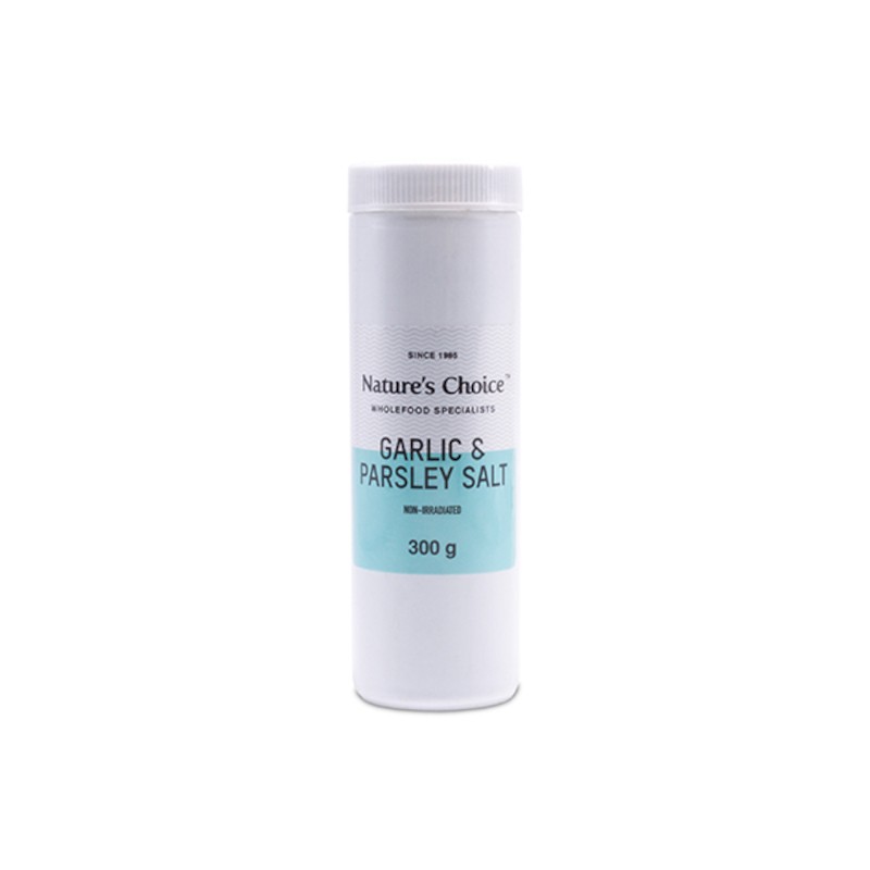 Nature's Choice Garlic and Parsley Salt Shaker 300g