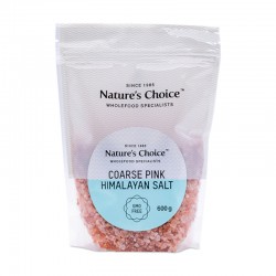 Nature's Choice Coarse Pink Himalayan Salt 600g