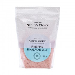 Nature's Choice Fine Pink Himalayan Salt 600g