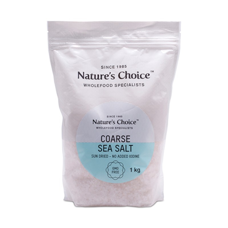 Nature's Choice Coarse Sea Salt 1kg