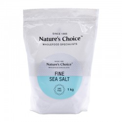 Nature's Choice Fine Sea Salt 1kg