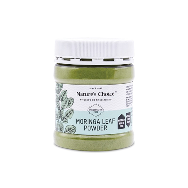 Nature's Choice Moringa Leaf Powder 100g