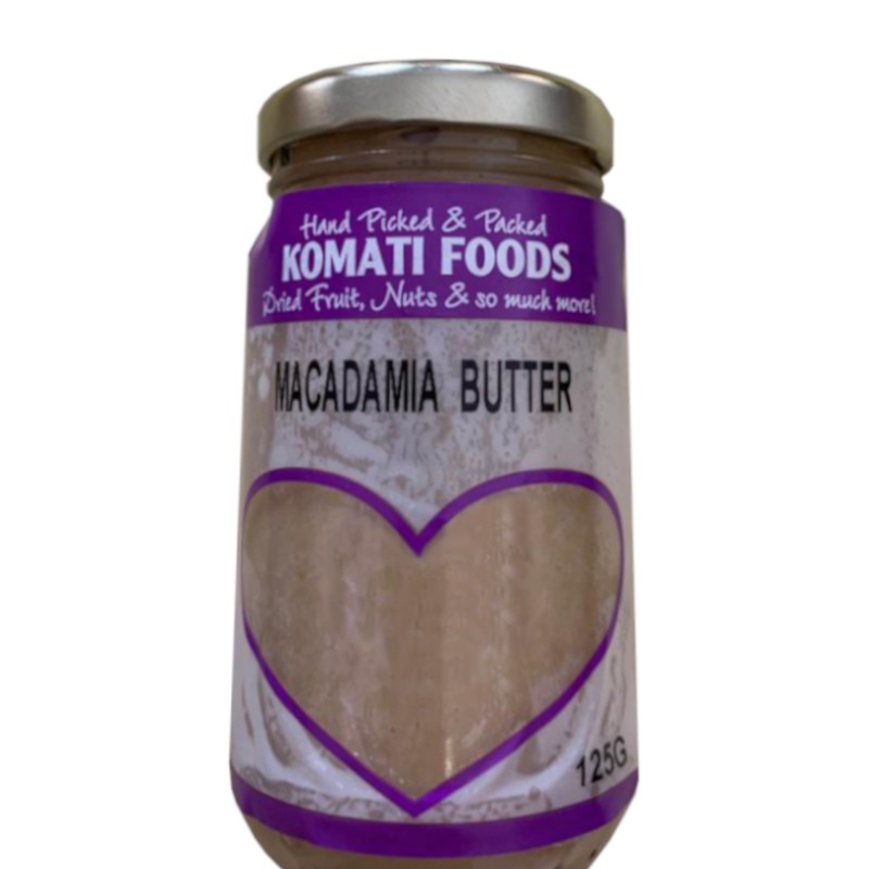 Komati Foods Macadamia Butter 125g