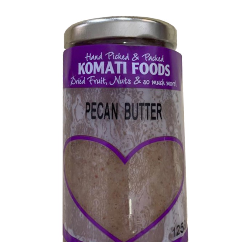 Komati Foods Pecan Butter 125g