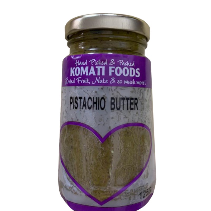 Komati Foods Pistachio Butter 125g