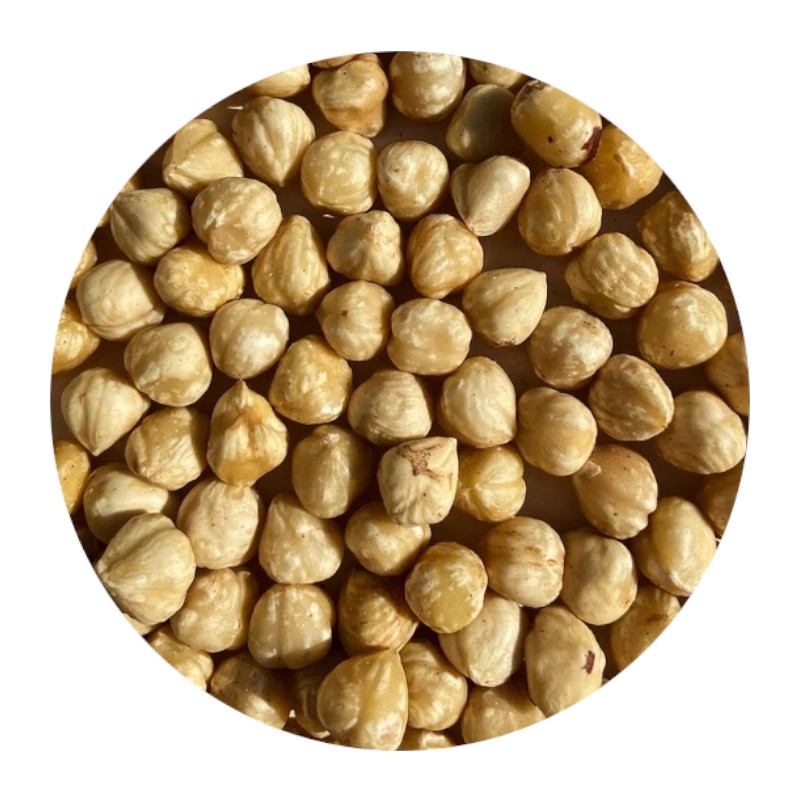 Raw Hazelnuts