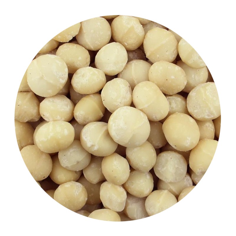 Raw Macadamias