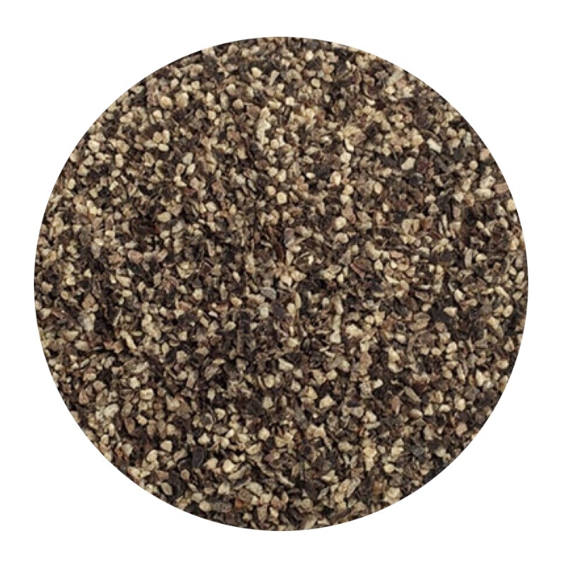 Coarsely Ground Black Pepper