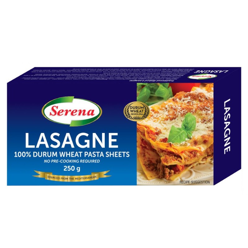 Serena Lasagne Sheets