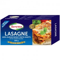 Serena Lasagne Sheets
 Size-500g