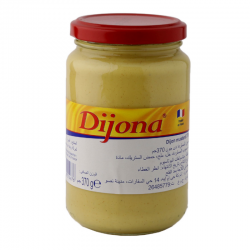 Dijona Smooth Dijon Mustard 370g