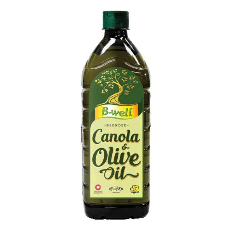 B-Well Blended Extra Virgin Olive Oil & Canola Oil