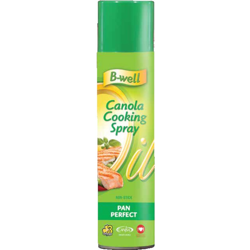 B-Well Canola Oil Cooking Spray