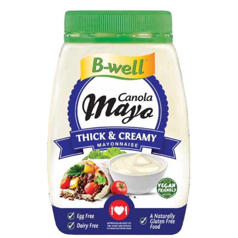 B-Well Creamy Gourmet Mayonnaise 740g