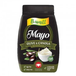 B-Well Olive & Canola Mayonnaise 750g