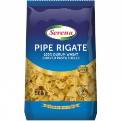 Serena Pipe Rigate 500g