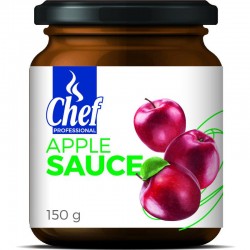 Chef Apple Sauce
 Size-150g