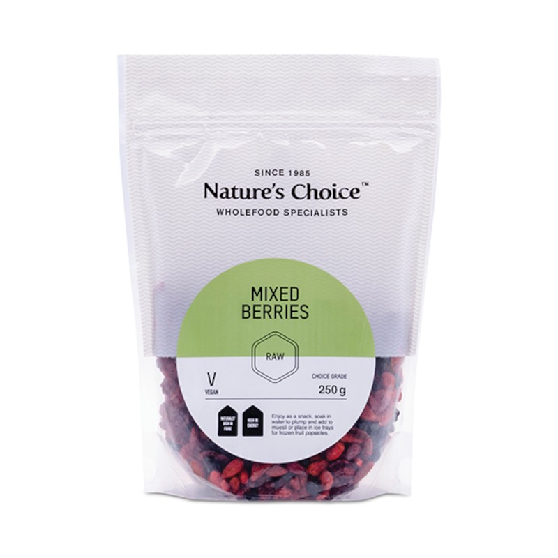 Nature's Choice Mixed Berries 250g