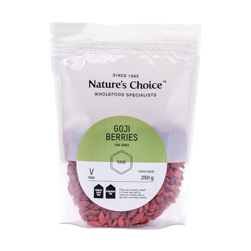 Nature's Choice Goji Berries 250g