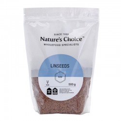 Nature's Choice Linseeds 500g