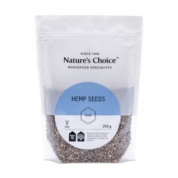 Nature's Choice Hemp Seeds 250g