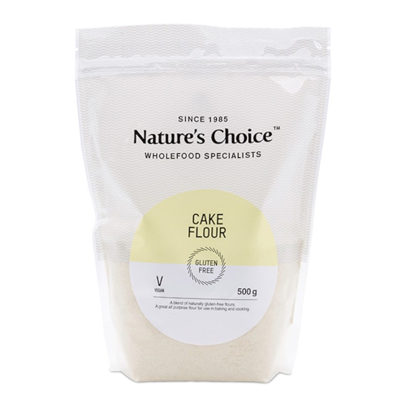 Nature's Choice GF Cake Flour 500g