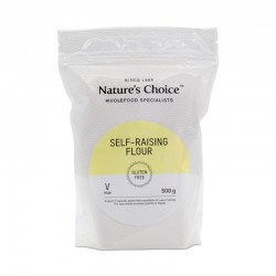 Nature's Choice GF Self - Raising Flour 500g