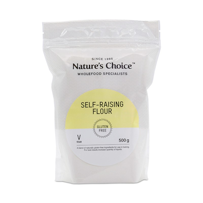 Nature's Choice GF Self - Raising Flour 500g